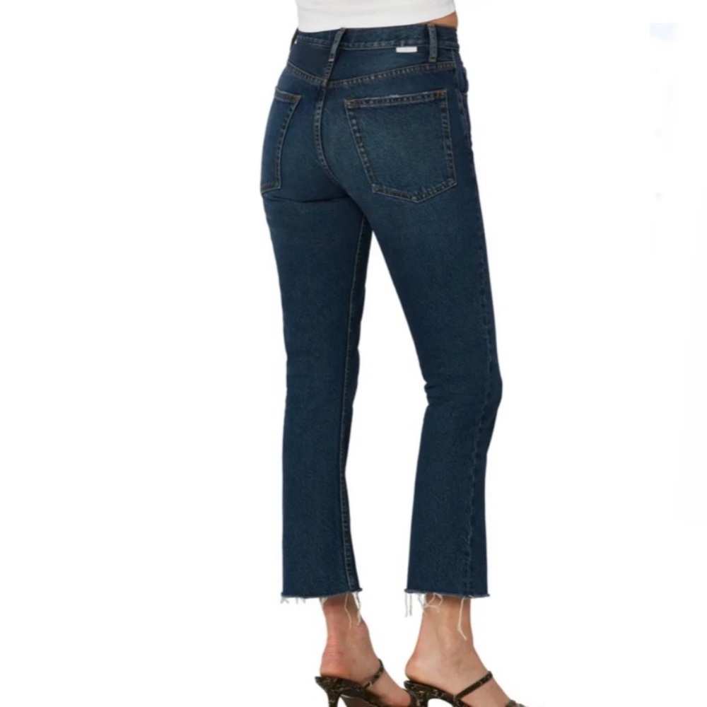 New Boyish jeans Darcy high rise pop crop the searchers 25